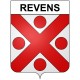 Revens 30 ville Stickers blason autocollant adhésif