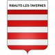 Ribaute-les-Tavernes 30 ville Stickers blason autocollant adhésif