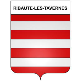 Stickers coat of arms Bazas adhesive sticker