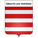 Ribaute-les-Tavernes 30 ville Stickers blason autocollant adhésif