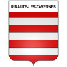 Ribaute-les-Tavernes 30 ville Stickers blason autocollant adhésif