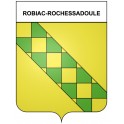 Bazas Sticker wappen, gelsenkirchen, augsburg, klebender aufkleber
