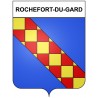 Stickers coat of arms Bazas adhesive sticker