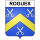 Rogues 30 ville Stickers blason autocollant adhésif