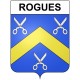 Rogues 30 ville Stickers blason autocollant adhésif