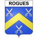 Rogues 30 ville Stickers blason autocollant adhésif