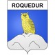 Roquedur 30 ville Stickers blason autocollant adhésif