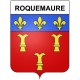 Roquemaure 30 ville Stickers blason autocollant adhésif