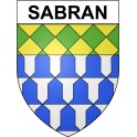 Bazas Sticker wappen, gelsenkirchen, augsburg, klebender aufkleber