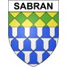 Bazas Sticker wappen, gelsenkirchen, augsburg, klebender aufkleber