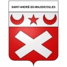 Saint-André-de-Majencoules 30 ville Stickers blason autocollant adhésif