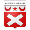 Stickers coat of arms Bazas adhesive sticker