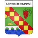 Saint-André-de-Roquepertuis 30 ville Stickers blason autocollant adhésif
