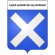 Saint-André-de-Valborgne 30 ville Stickers blason autocollant adhésif