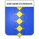 Saint-André-d'Olérargues 30 ville Stickers blason autocollant adhésif