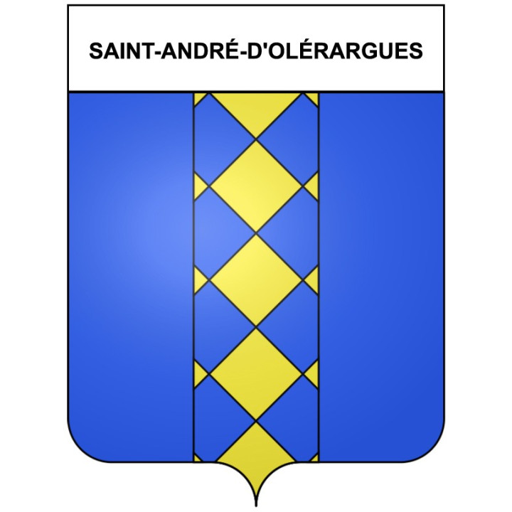 Stickers coat of arms Bazas adhesive sticker