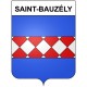 Stickers coat of arms Bazas adhesive sticker