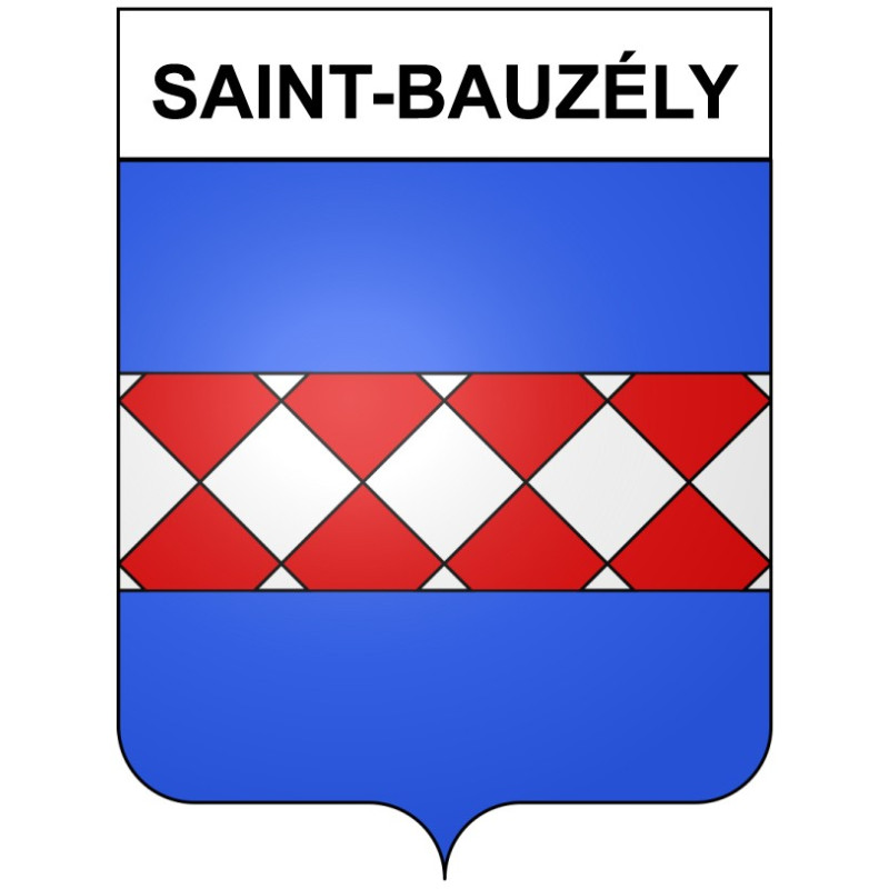 Adesivi stemma Bazas adesivo