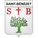 Adesivi stemma Bazas adesivo
