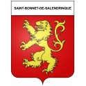 Saint-Bonnet-de-Salendrinque 30 ville Stickers blason autocollant adhésif