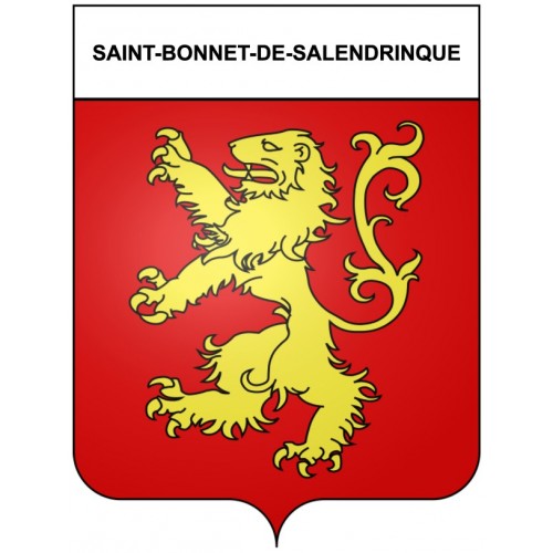 Saint-Bonnet-de-Salendrinque 30 ville Stickers blason autocollant adhésif