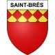 Stickers coat of arms Bazas adhesive sticker