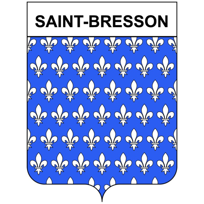 Bazas Sticker wappen, gelsenkirchen, augsburg, klebender aufkleber