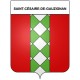 Bazas Sticker wappen, gelsenkirchen, augsburg, klebender aufkleber