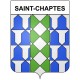 Stickers coat of arms Bazas adhesive sticker
