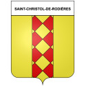 Stickers coat of arms Bazas adhesive sticker