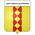 Stickers coat of arms Bazas adhesive sticker
