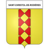 Bazas Sticker wappen, gelsenkirchen, augsburg, klebender aufkleber