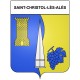 Saint-Christol-lès-Alès 30 ville Stickers blason autocollant adhésif