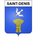Stickers coat of arms Bazas adhesive sticker
