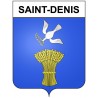 Saint-Denis 30 ville Stickers blason autocollant adhésif