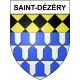 Stickers coat of arms Bazas adhesive sticker