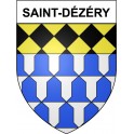 Stickers coat of arms Bazas adhesive sticker