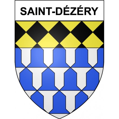 Stickers coat of arms Bazas adhesive sticker