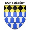 Saint-Dézéry 30 ville Stickers blason autocollant adhésif