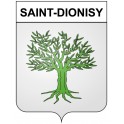 Saint-Dionisy 30 ville Stickers blason autocollant adhésif