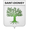Stickers coat of arms Bazas adhesive sticker