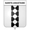 Bazas Sticker wappen, gelsenkirchen, augsburg, klebender aufkleber