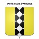 Sainte-Cécile-d'Andorge 30 ville Stickers blason autocollant adhésif
