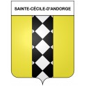 Stickers coat of arms Bazas adhesive sticker
