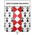Bazas Sticker wappen, gelsenkirchen, augsburg, klebender aufkleber