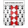 Saint-étienne-des-Sorts 30 ville Stickers blason autocollant adhésif