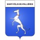 Bazas Sticker wappen, gelsenkirchen, augsburg, klebender aufkleber