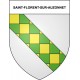 Bazas Sticker wappen, gelsenkirchen, augsburg, klebender aufkleber