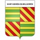 Stickers coat of arms Bazas adhesive sticker