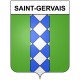 Stickers coat of arms Bazas adhesive sticker